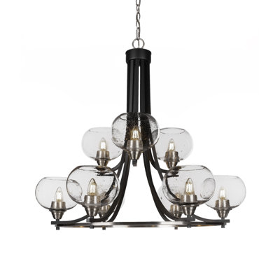 Lustre 9 lumières Michell
