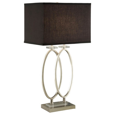 Lampe de table en métal Tehilla