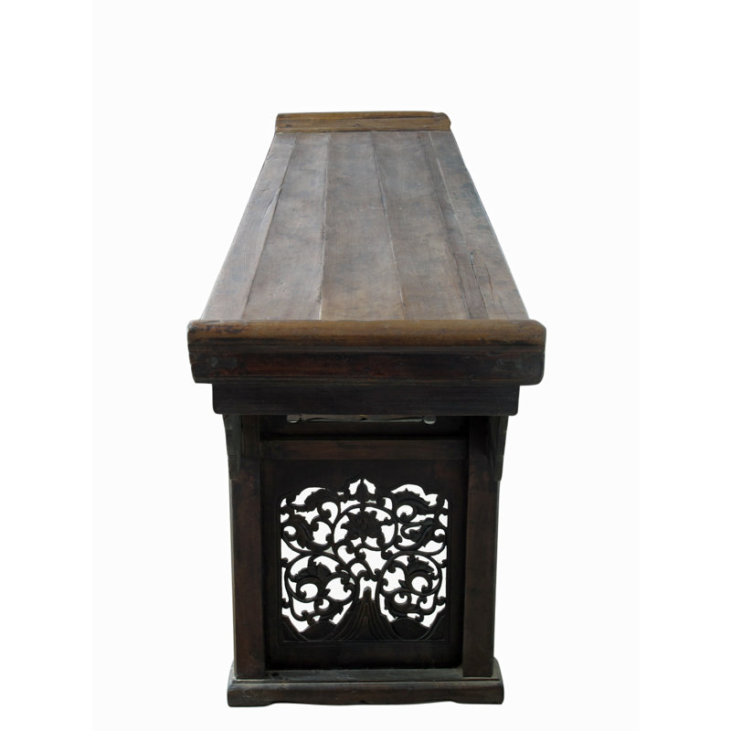 94.5'' W Solid Wood Console Table