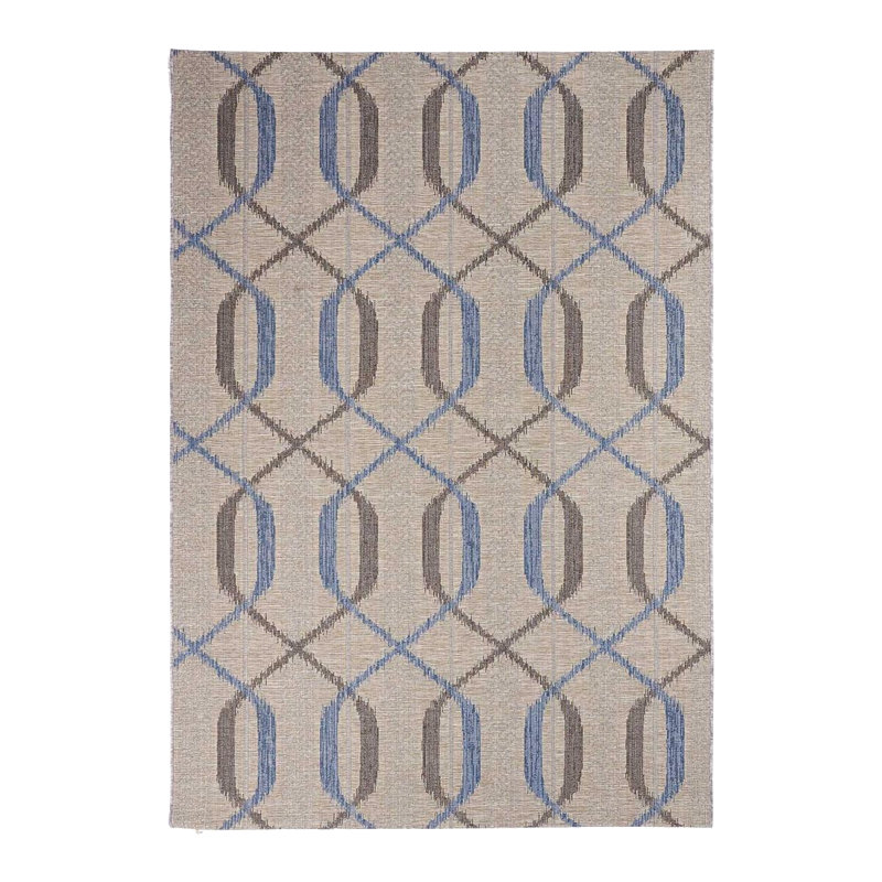 Sharron Floral Indoor / Outdoor Area Rug, Rectangle 123 x 180cm