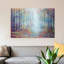 «Morning Light In The Forest» par Marc Todd - Giclée sur toile tendue avec châssis-21493710-72013917
