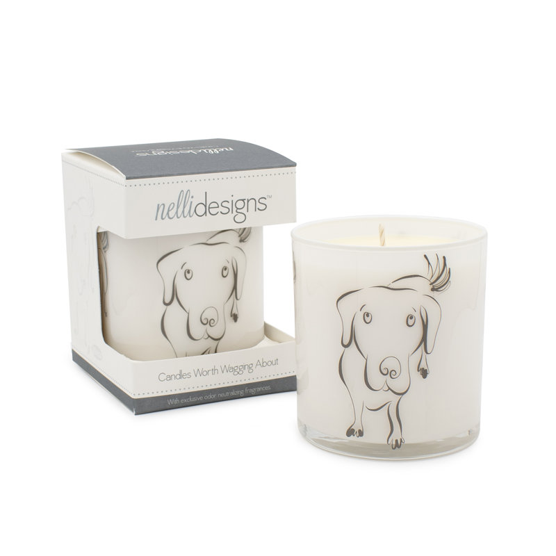 Handmade Fresh Rain Scented Soy Jar Candle