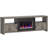 Brahma 71" W TV Stand with Electric Fireplace and LED Lights-92003200