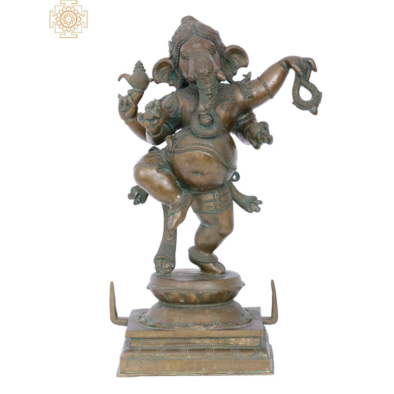 Figurine Ganesha dansante