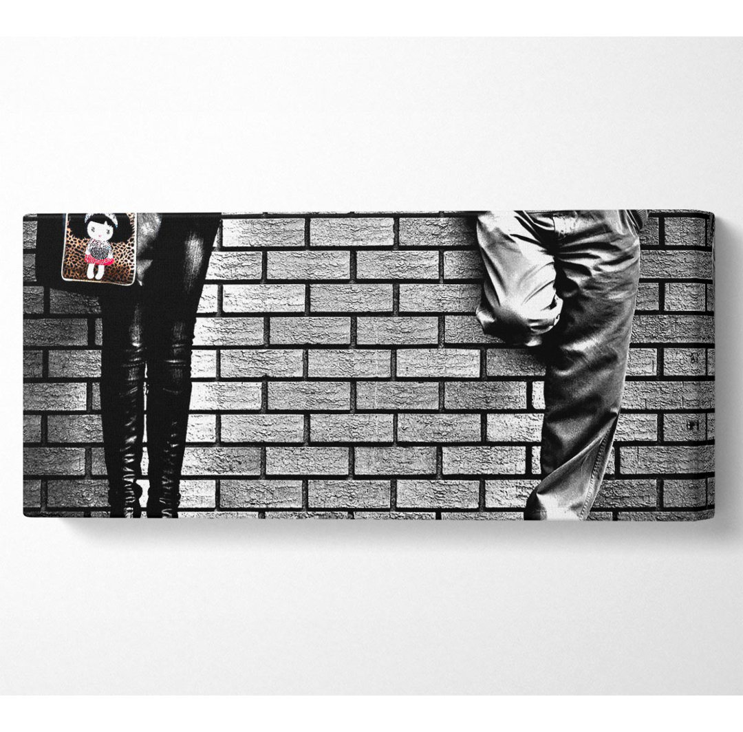 Hangin Round - Kunstdrucke auf Leinwand - Wrapped Canvas