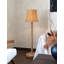 Lampe sur pied tissée Classic
