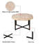 Table basse octogonale vintage en bois 30 pouces pour le salon-130186591