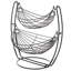 Metal Decorative Basket-1846802699