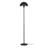 Vega Dome Floor Lamp - Black-419497365