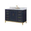 Ensemble de meuble-lavabo simple 48 po Gracie-51573311-51573308
