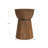 Simba Round Drum End Table-69424485