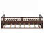 Lit de jour extensible avec couchette, lit de jour en bois pour économiser de l'espace et une utilisation polyvalente, pour les chambres d'amis et les petits espaces-280506558