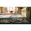Tapis antique chinois Art Deco / Art Nouveau