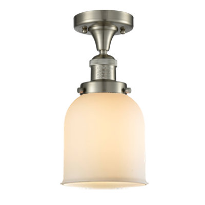 Norberto Glass Semi Flush Mount