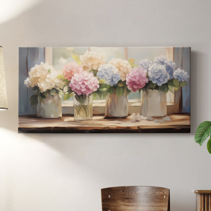 Botanical Series-CXXXIX- Gallery Wrapped Canvas -Ready to Hang, 24" H x 48" W