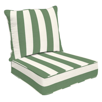 Outdoor Deep Seating Cushion Set – Comfortable, Durable, Weather-Resistant Design - Basics by Wayfair™