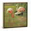 «Flamingo II» par Chuck Larivey - reproduction d'art-49904378-53128395