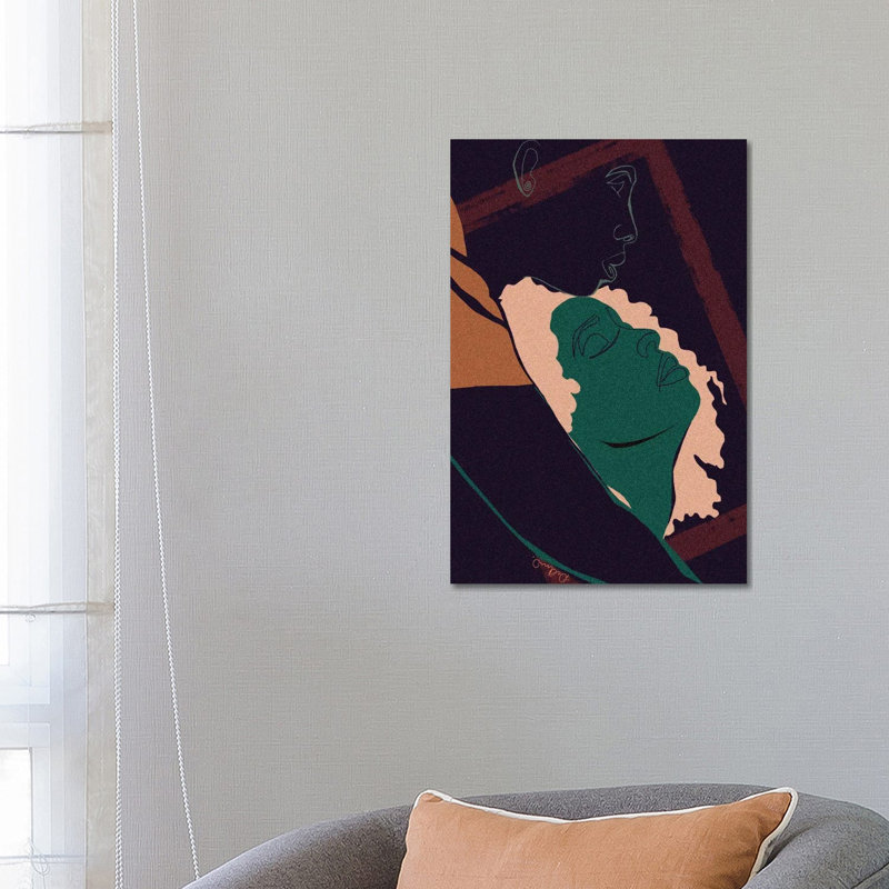 Fullfilled by DeeLashee - Print on Canvas, Wrapped Canvas, 66.04 cm H x 45.72 cm W x 3.175 cm D