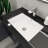 Castin 60" Wall-Mounted Single Left Sink Bathroom Vanity Set-976019372