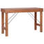 Wenlock 130cm Solid Wood Console Table