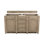 Bristol 60'' W Double Bathroom Vanity Base