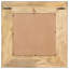 Cheshunt Wood Flat Wall Mirror