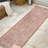 Massimo Bohemian Medallion Textured Weave Red/Taupe Indoor/Outdoor Rug-732015376