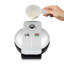 Gaufrier Kalorik® Easy Verser, argent
