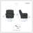Eany 42" Transitional Glider Chenille Reclining Chair with Gentle Gliding Motion & Nailhead Trim