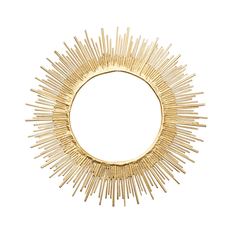 Radiate Charger in Gold