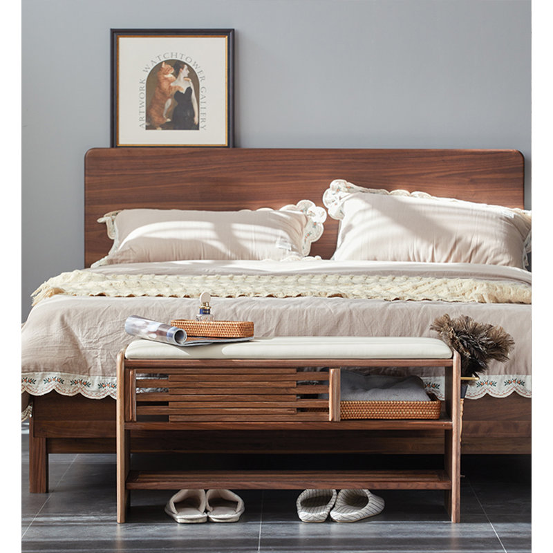 Banc de rangement scandinave