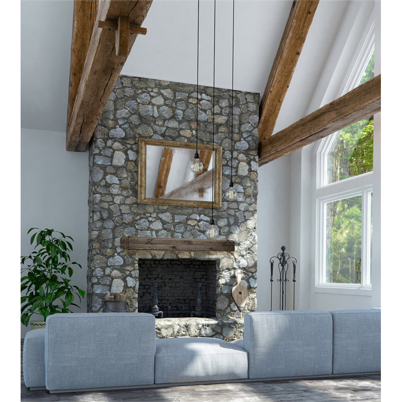 Cavalli Fireplace Mantel Shelf