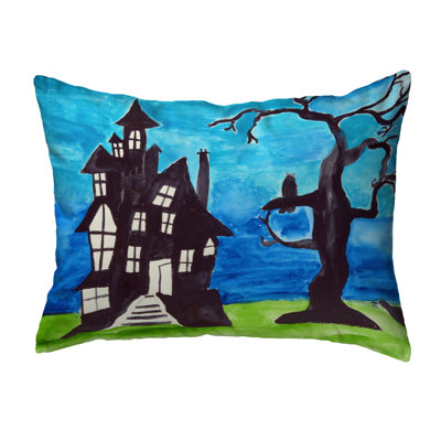 Reversible Throw Pillow