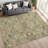 Machine Washable Indoor/Outdoor Chantille ACN2473 Global Rug-769965606-769965586