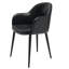 Chaises de salle à manger Fashion avec main courante, ensemble de 2-235360239