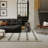 Square Faux Marble and Concrete End Table-183224222-183224220