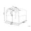 Pergola 303 x 300 cm Off White SCOPELLO