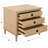 Dehaan Hubbard 3 - Drawer Nightstand-920027178