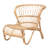 Bennith 28'' Wide Rattan Side Chair