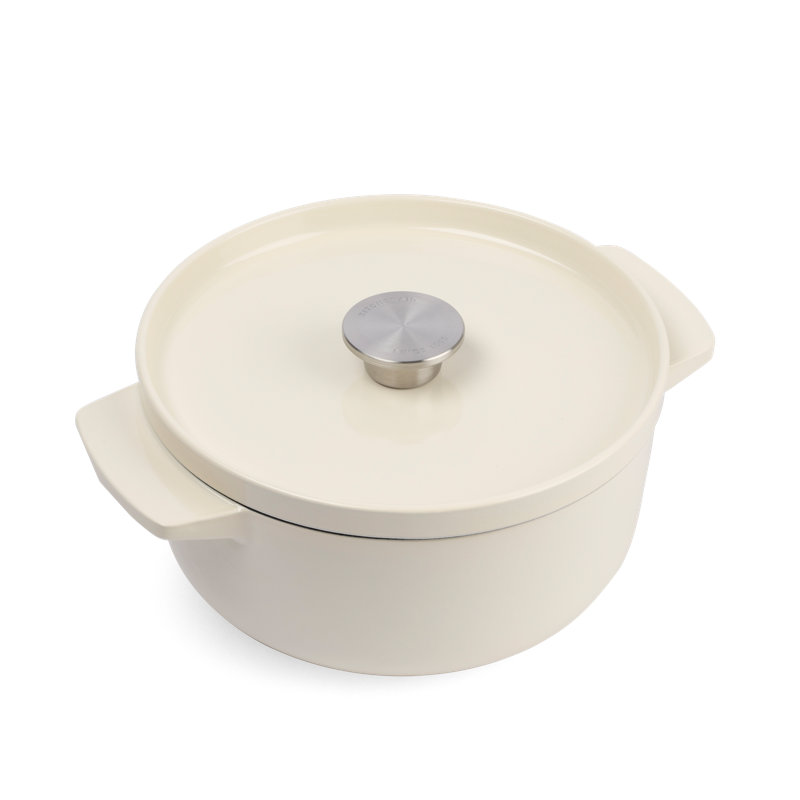 Kitchenaid Cast Iron Dutch Oven, 3.3 L, Almond Cream