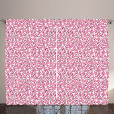 Polyester Standard Curtain Pair