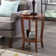 Carbin Round End Table