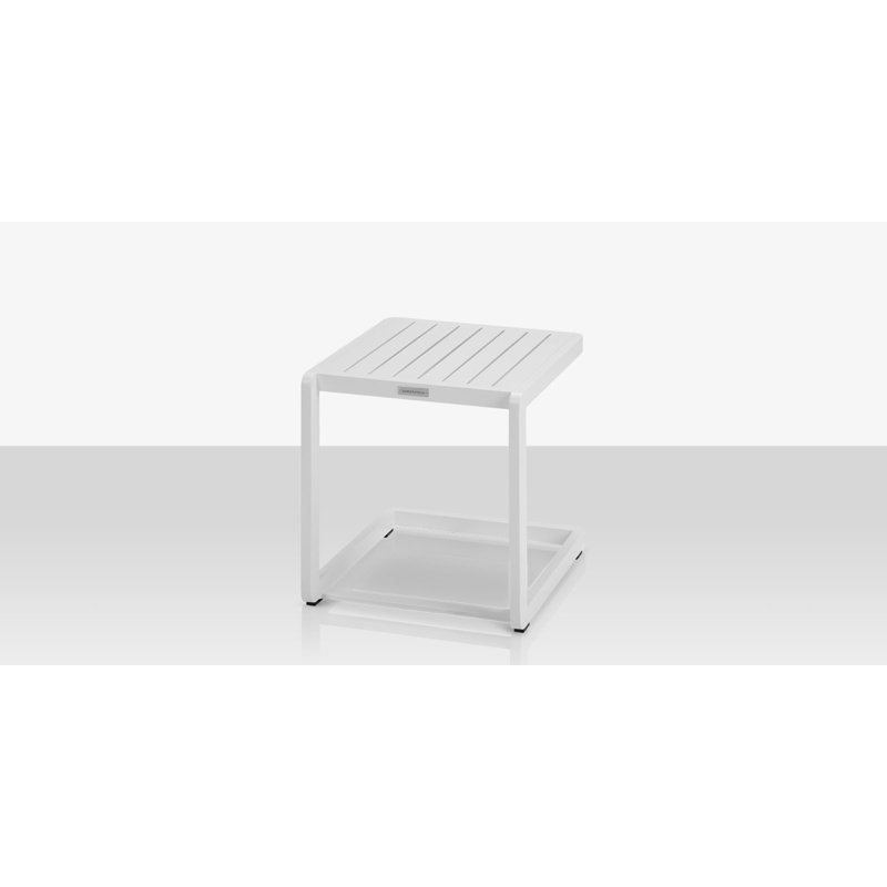 Table de bout Fusion, Blanc