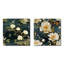 Dalke - Ensemble de 2 collages carrés botaniques abstraits-101861938-101861942