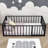 Idonah Metal Floor Bed with Fence and Door-1551245007-1551245004