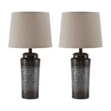 Riky Metal Table Lamp