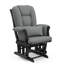 Fauteuil oscillant et coulissant avec repose-pieds Tuscany-14352732-88677118
