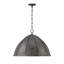 Luminaire suspendu en dôme unique à 3 lumières Dotty-1437366402