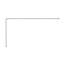 176cm Fixed Shower Curtain Pole