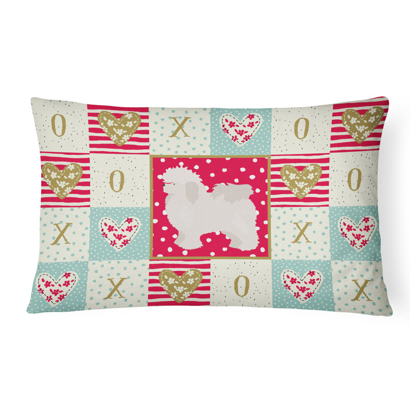  Coussin d'extérieur avec rembourrage bolognaise Love